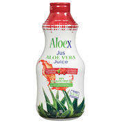 Aloex Juice with Cranberry and Raspberry