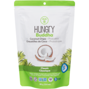 Hungry Buddha Coconut Chips + Probiotics Classic 80 g