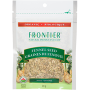Frontier Organic Fennel Seed Whole 24 g