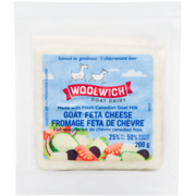 Woolwich Goat Dairy Fromage Feta de Chèvre 25% M.G. 200 g