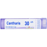 Boiron Cantharis 30 ch Médicament Homéopatique 4 g