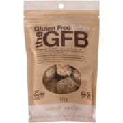 The Gluten Free Bites Coconut Cashew 113 g