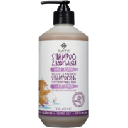 Shea Shampoo & Body Wash Lemon-Lavender