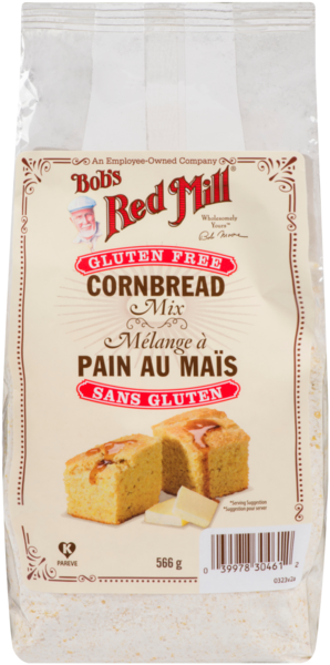 Bob's Red Mill Mélange à Pain au Maïs Sans Gluten 566 g