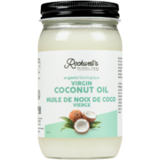 Rockwell's Virgin Coconut Oil Organic 414 ml