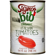 Signor Bio Organic Italian Tomatoes 398 ml