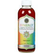 GT's Living Foods Synergy Organic Kombucha Trilogy 480 ml