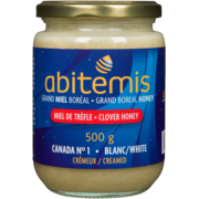 Abitemis Clover Honey White Creamed 500 g