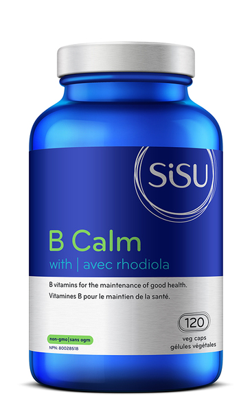 Sisu B Calme, avec 250 mg de Rhodiola