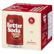 Rise Better Soda Cola Classique
