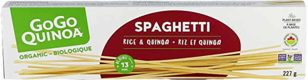 GoGo Quinoa Spaghetti Riz et Quinoa Biologique 227 g