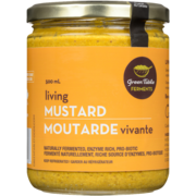 Green Table Ferments Mustard Living 500 ml