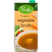 Pacific Foods Vegetable Broth Organic 1 L