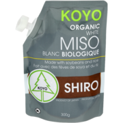 KOYO Miso Blanc Biologique Shiro 300 g