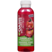 Jus Oasis Canneberge Pomme