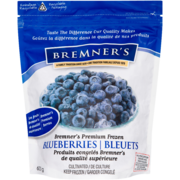 Bremner's Bleuets Produits Congelés de Qualité Supérieure 600 g