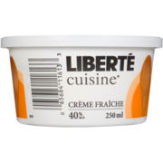 Liberté Cuisine Crème Fraîche 40% M.F. 250 ml