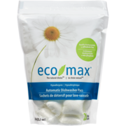 EcoMax Sachets Detergent Hypoaller. (Lave Vaisselle) 360G