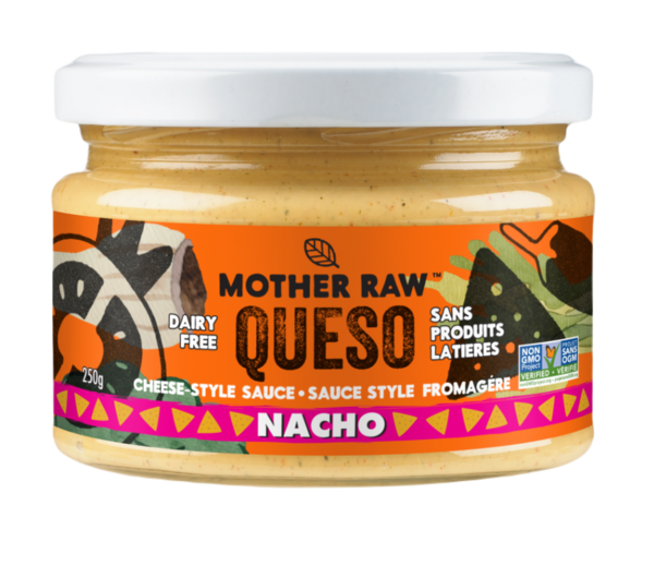Mother Raw Queso Nacho