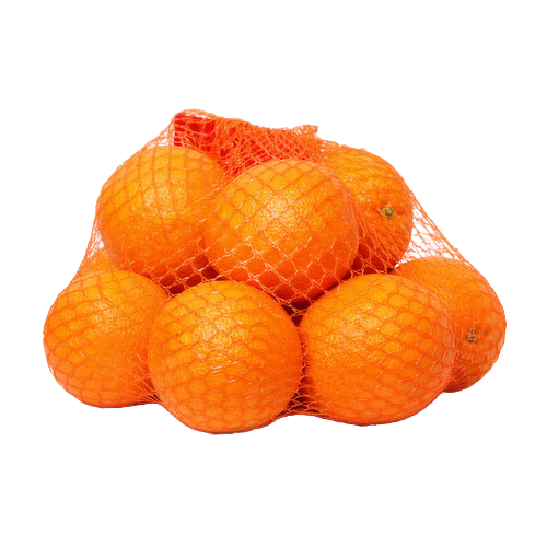 Organic Orange Bag