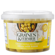 Graines&Fermier Olives vertes au citron