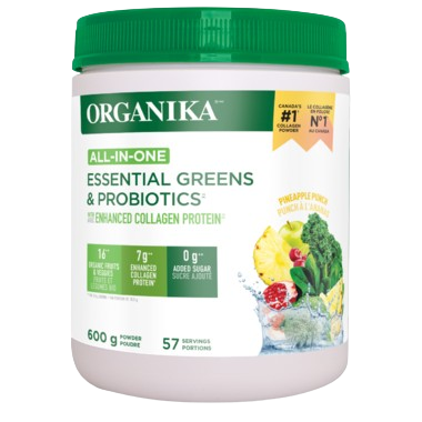 Organika Tout-en-un Légumes essentiels et probiotiques