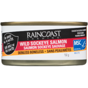 Raincoast Trading Saumon Sockeye Sauvage 150 g