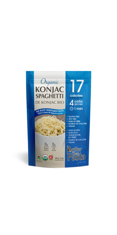 Spaghetti de Konjac Bio Terra Sana - La Fourche