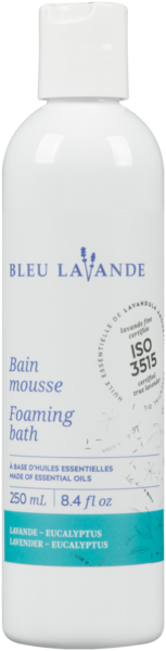 Bleu Lavande   Bain Mousse Lavande-Eucalyptus 250 Ml