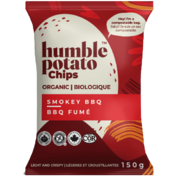 Humble Potato Croustilles BBQ Fumé