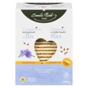 Emile Noël Organic Crispbreads Flax 100 g