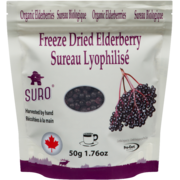 Suro Elderberry Freeze Dried 50 g
