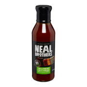 Neal Brothers sauce BBQ lime poblano 