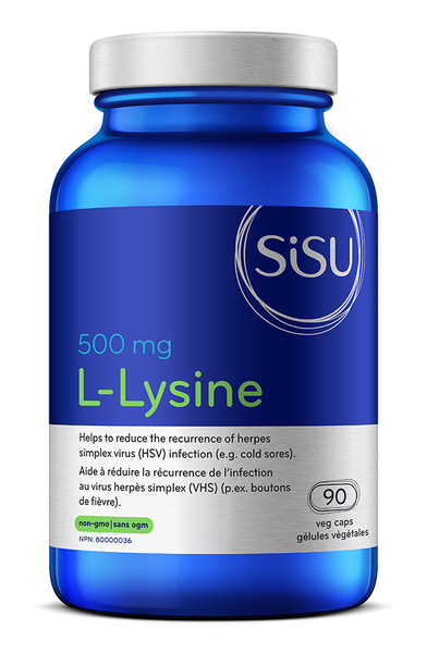 Sisu L-Lysine 500 mg
