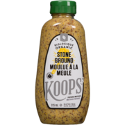 Koops' Prepared Mustard Stone Ground Organic 325 ml