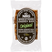 K's NRG Sweets from the Earth Barre Énergétique aux Aliments Entiers Original 75 g