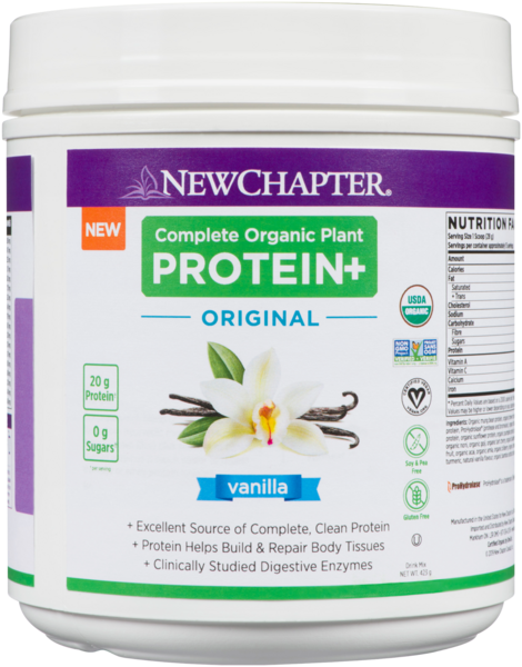 Proteines+ plantes Original vanille