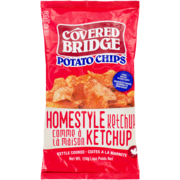 COVERED BRIDGE HOMESTYLE KETCHUP 170GR