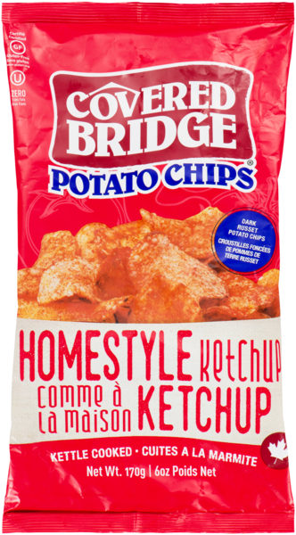 COVERED BRIDGE KETCHUP STYLE MAISON 170GR