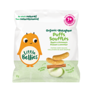 Little Bellies Soufflés Bio Aux Pommes & Canelle