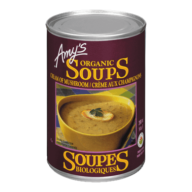 Amy's Kitchen Soupes Bio ~   Crème Aux Champignons
