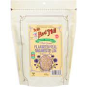 Bob's Red Mill Flaxseed Meal Organic Whole Ground 453 g