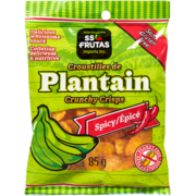 SS Frutas Spicy Plantain Crunchy Crisps 85 g