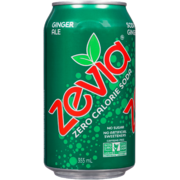 Zevia Soda Zéro Calorie Soda Gingembre 355 ml