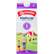 Lactantia PūrFiltre Partly Skimmed Milk 1% M.F. 2 L