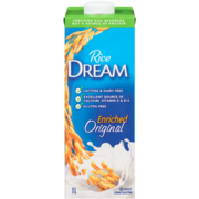 Dream Fortified Rice Beverage Enriched Original 1 L