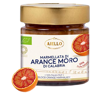 Aiello Marmelade À L'Orange Sanguine Bio