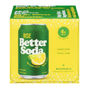 Rise Better Soda Citron Lime