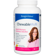 Progressive ChewableMulti Adult Women 60 Tablets