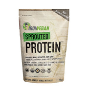 Iron Vegan Protein Sprouted Vanilla 1Kg